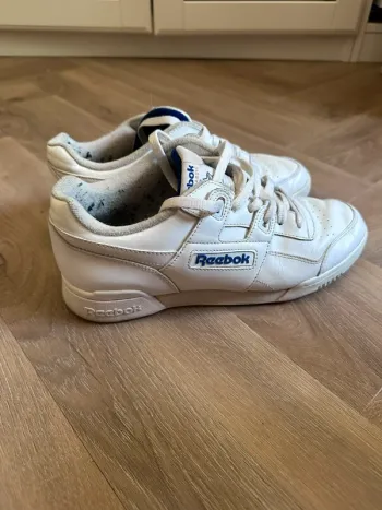 Reebok blanche