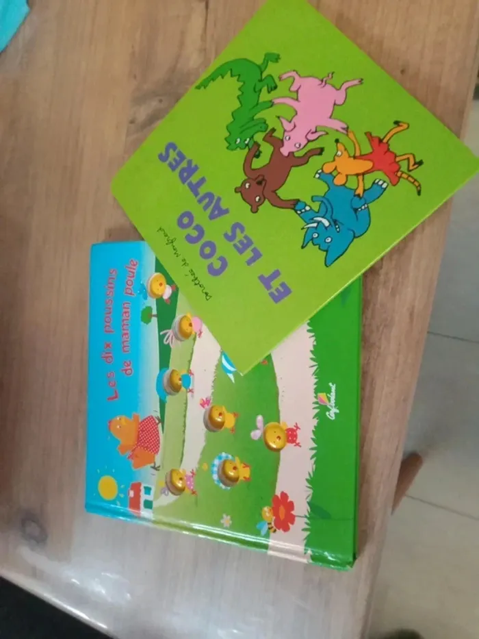 Lot de 2 livres pour enfants - photo numéro 14