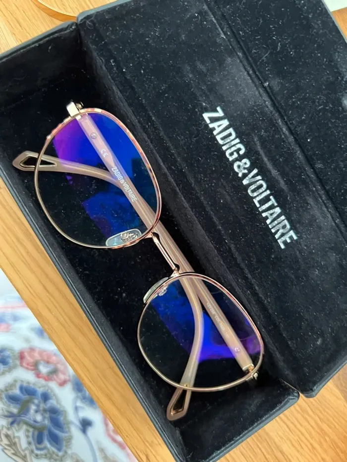 Monture Zadig et voltaire