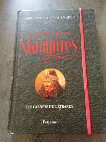 Enquête sur les vampires 