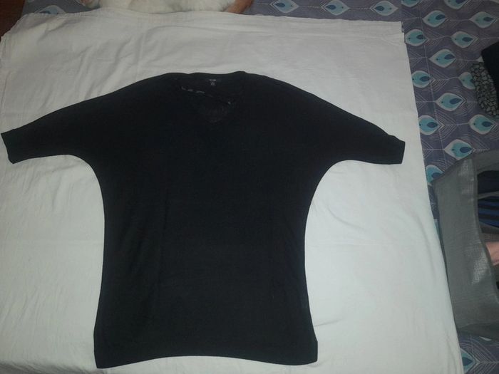 Pull femme M noir