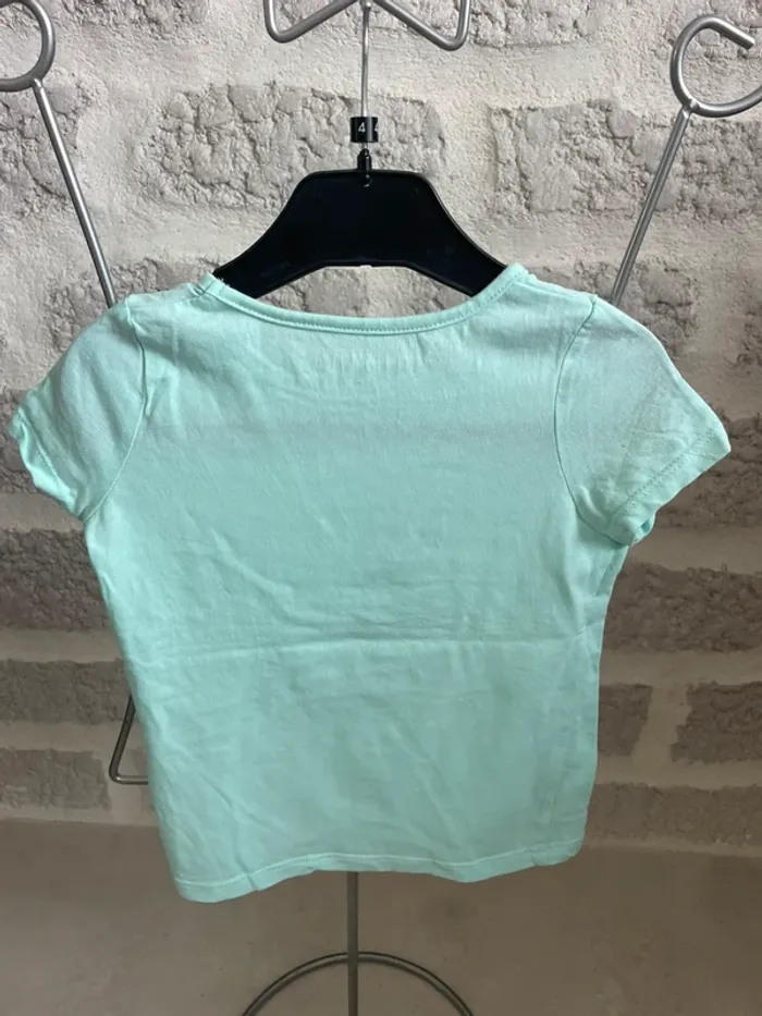 Tee shirt fille manches courtes 4 ans - photo numéro 3