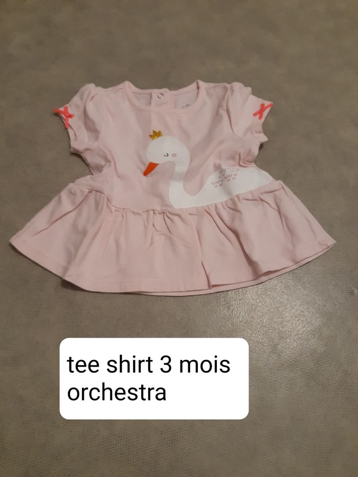 Tee shirt 3 mois