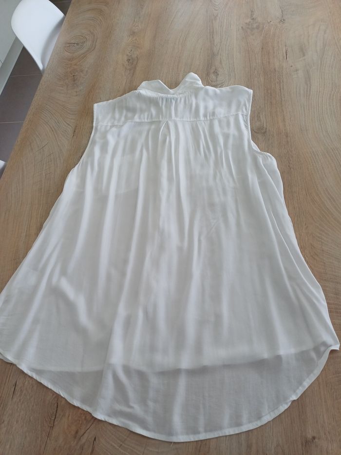 Chemise sans manches - photo numéro 2