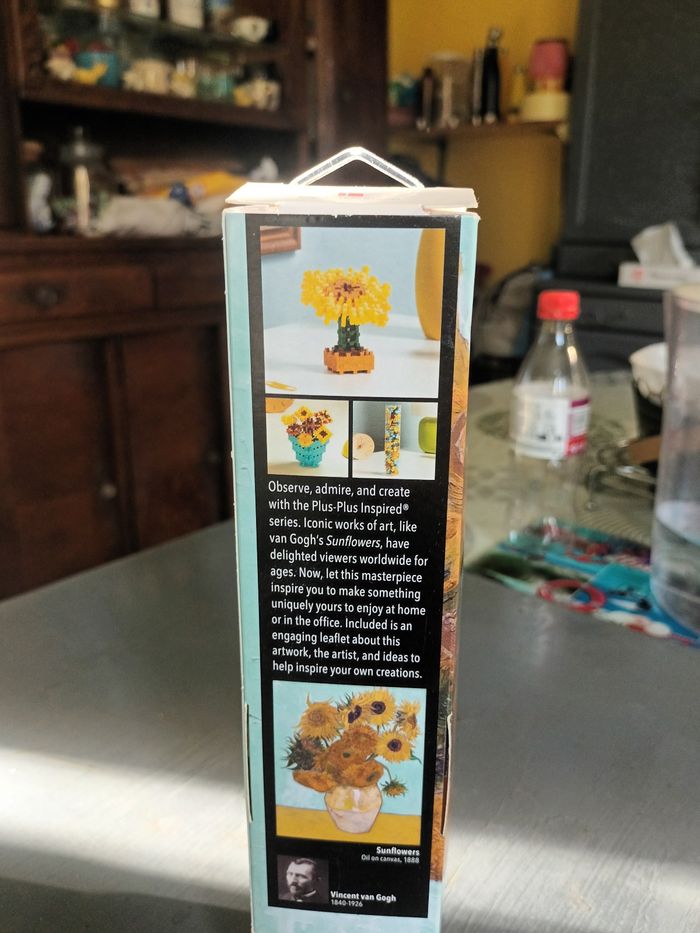 Jeu de Construction | Les Tournesols de Van Gogh 🌻🌾 - photo numéro 5