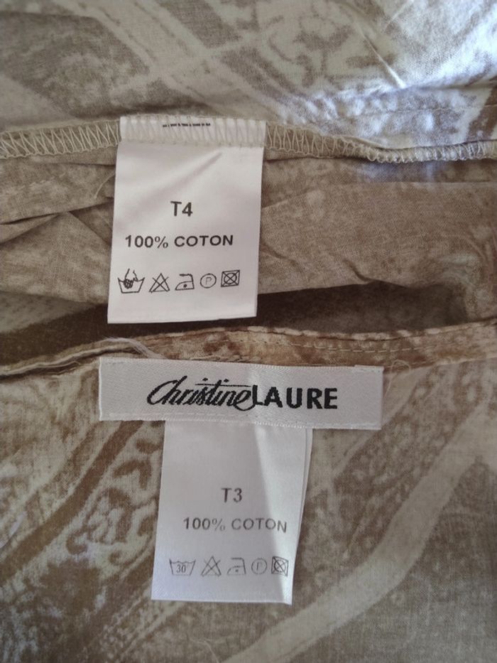 Ensemble Christine Laure Taille 3-4 - photo numéro 12