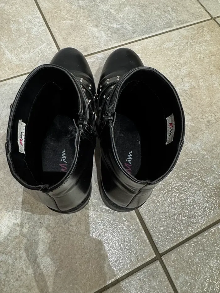 Bottines noires MIM 37 - photo numéro 4