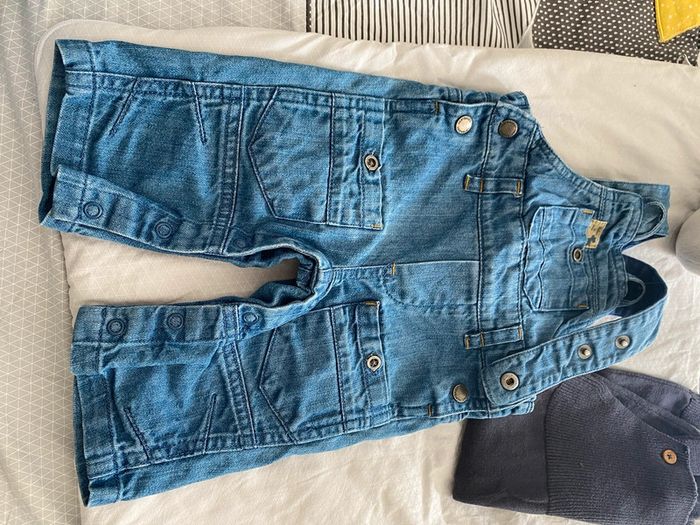 Lot de 3 salopette - photo numéro 6