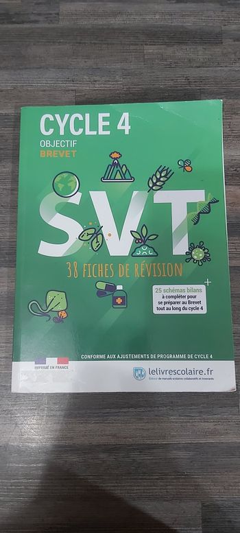 Manuel Objectif Brevet 