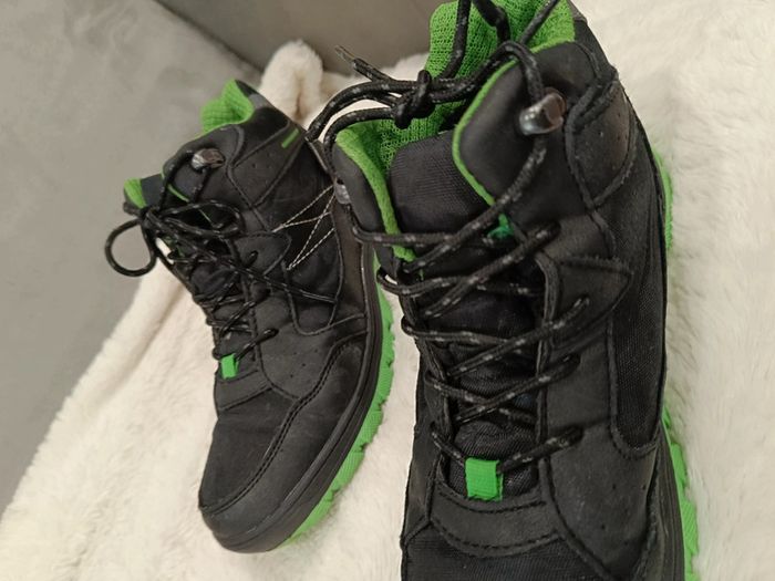 Chaussures montantes garçon waterproof 34 - photo numéro 4