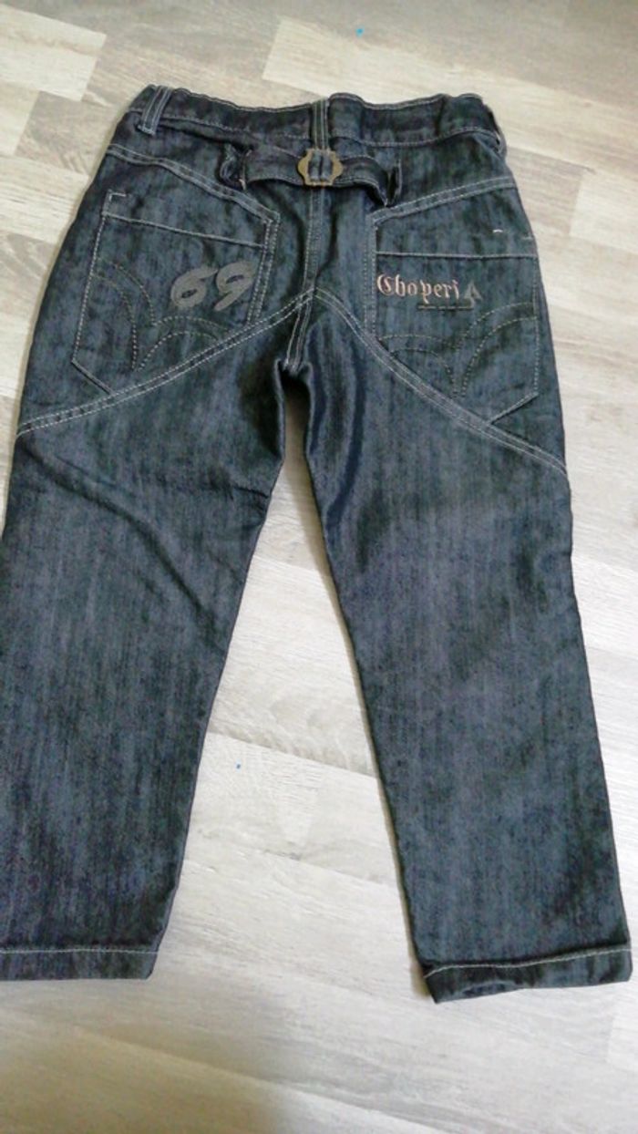 Pantalon jeans garçon 6 ans - photo numéro 2