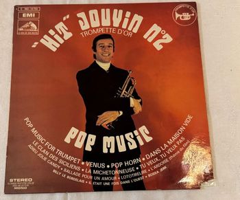 Vinyle 33 Tours, Georges Jouvin hit Jouvin n°2 pop music