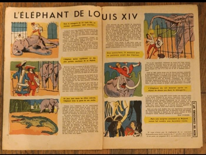 Ancien journal Francs jeux Filles N°205 1954 vintage - photo numéro 6