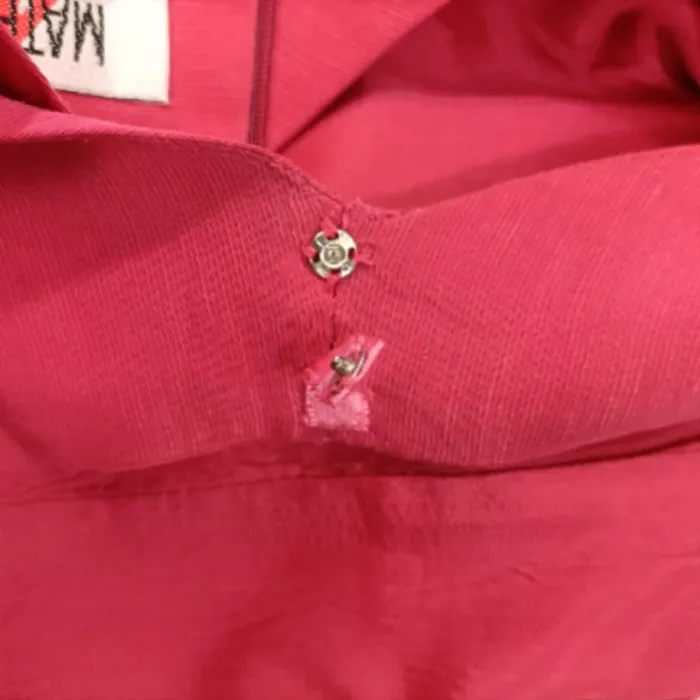 Robe chic rose - Robe été élégante Fushia Mathilde J. Rondinaud - Taille 38 A1120 - photo numéro 9