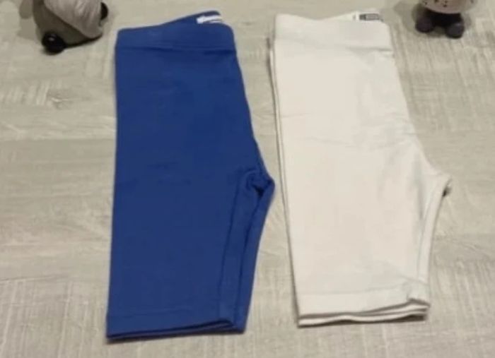 Lot de 2 leggings 3/4 6 mois okaidi
