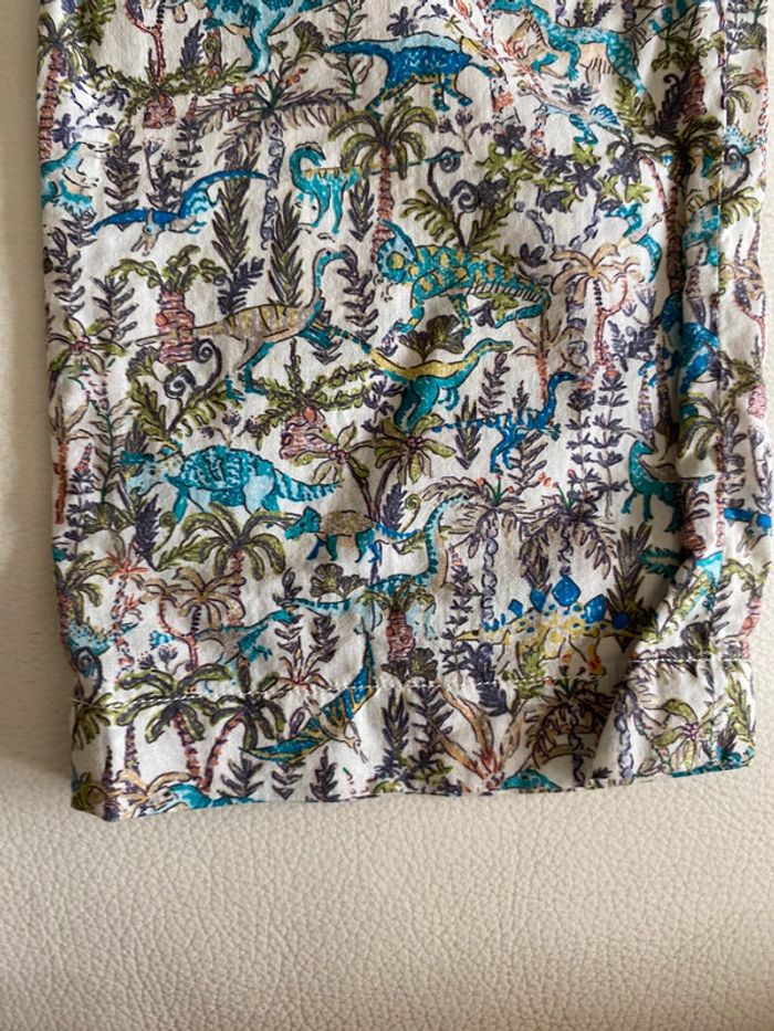 Ensemble polo Lacoste et pantalon liberty Bonpoint 4 ans - photo numéro 14