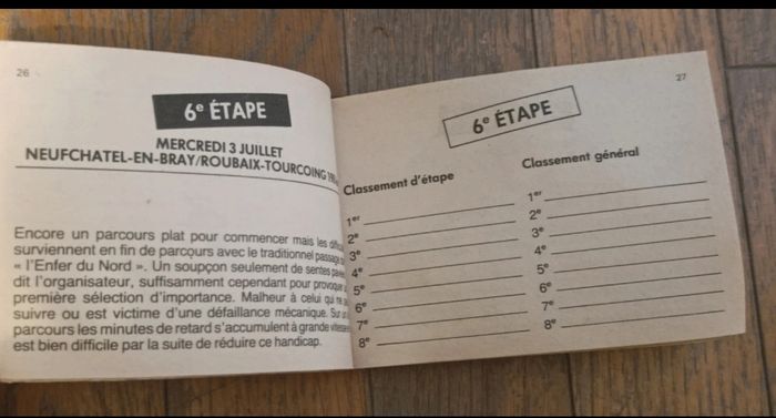 Rare ancien supplément Pif Guide du tour de France 85 vintage - photo numéro 5