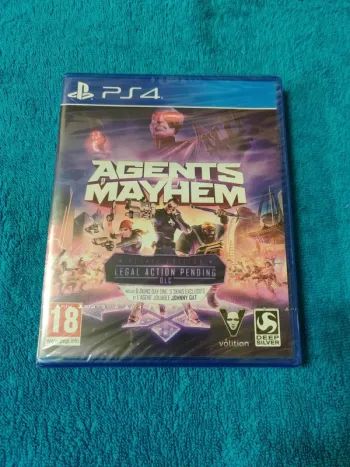 PS4 Agents of mayhem