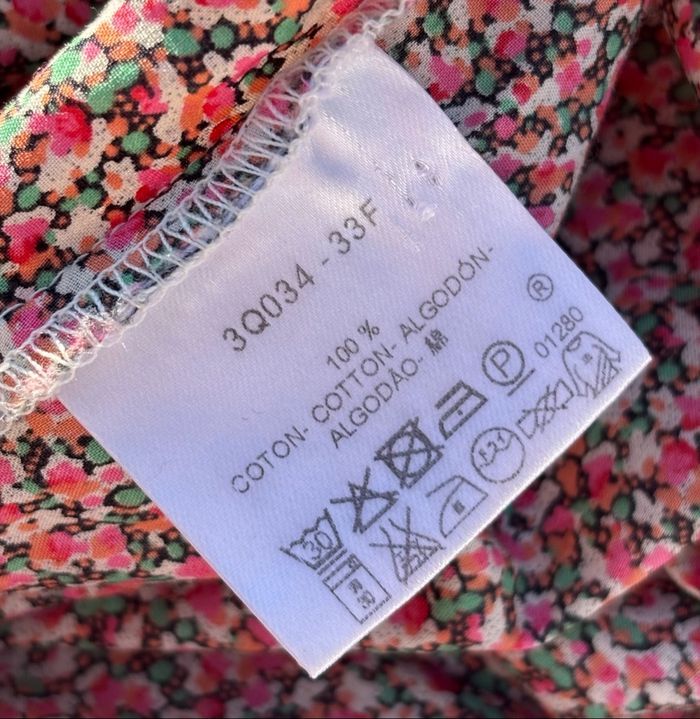 👗 Robe fleurie – Caroll – T36 (S) - photo numéro 7