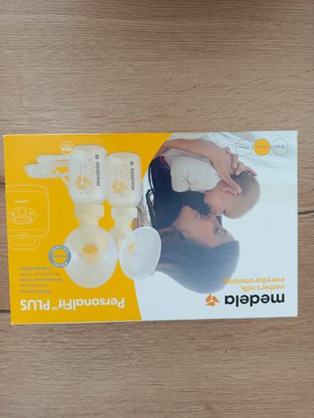 Set double téterelle pour tire lait. Marque Mede