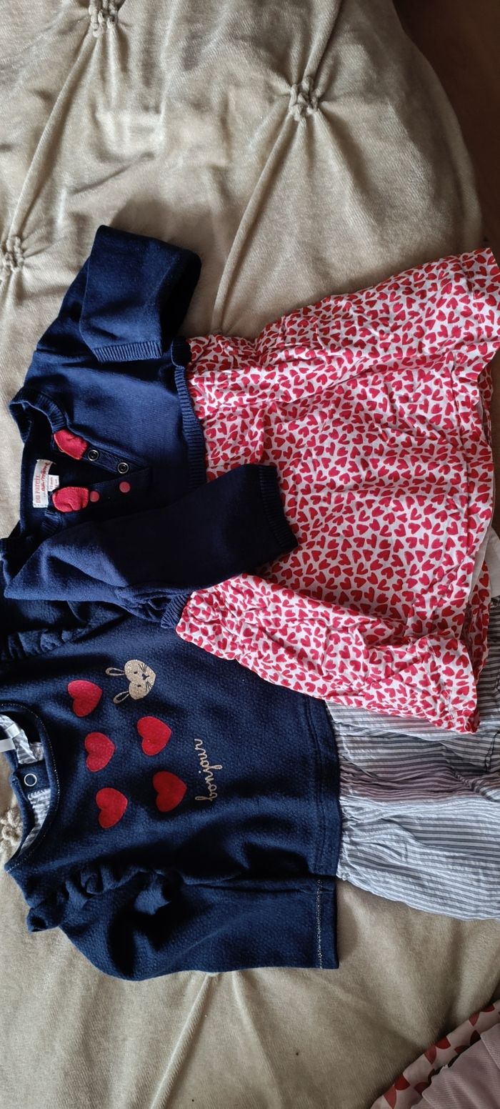 Lot bébé fille 12 mois - photo numéro 9