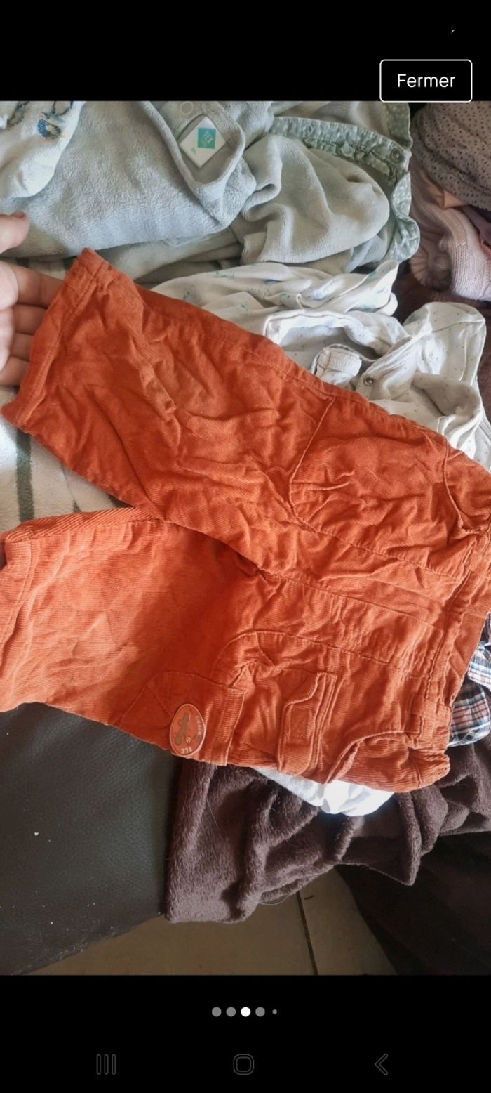 Lot vêtements 6 mois - photo numéro 2