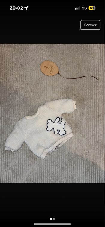 Pull Lulu castagnette