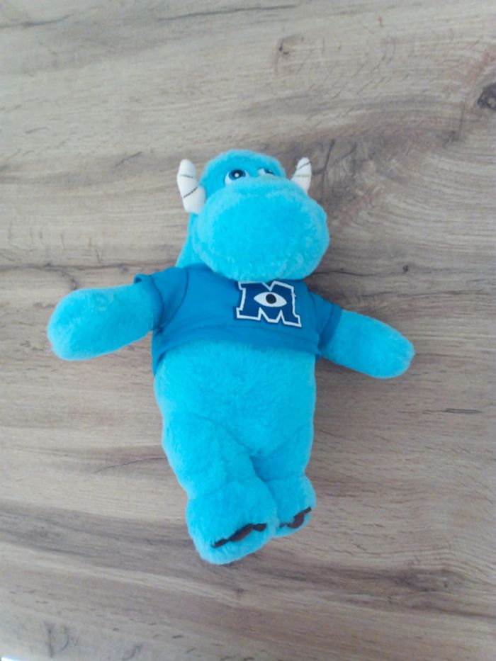 Peluche monstres et cie