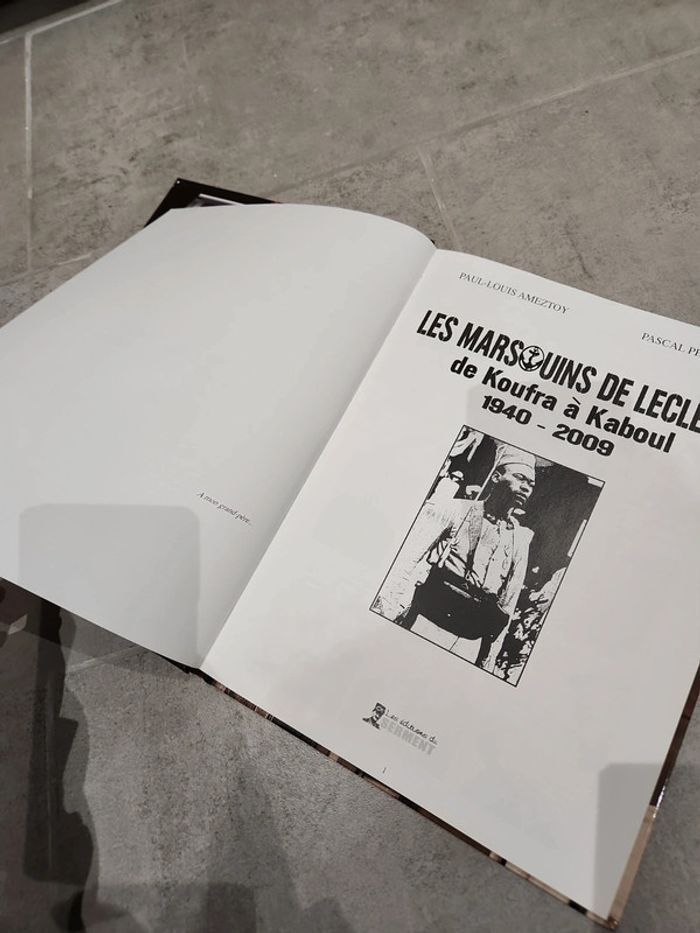 Bande dessinée : Les Marsouins de Leclerc - photo numéro 8