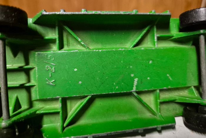 Camion miniature vert ancien matchbox transporter superkings K-2/5 Lesney - photo numéro 6