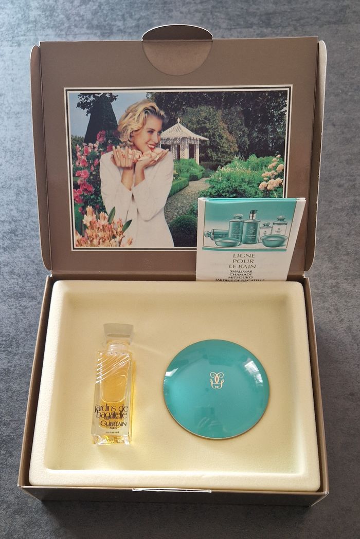 Eau de toilette Jardins de Bagatelle, de Guerlain - NEUVE - photo numéro 2