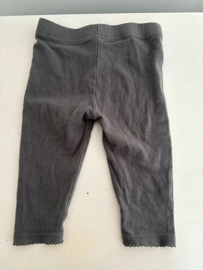 Legging gris bébé – Zeeman – Taille 68 cm - photo numéro 2