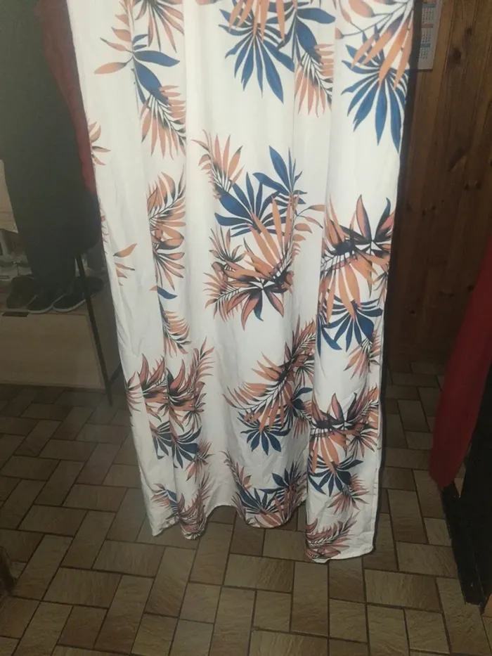 # robe longue fleuri - photo numéro 2