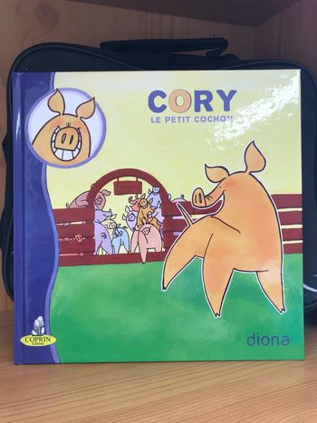 Cory le petit cochon