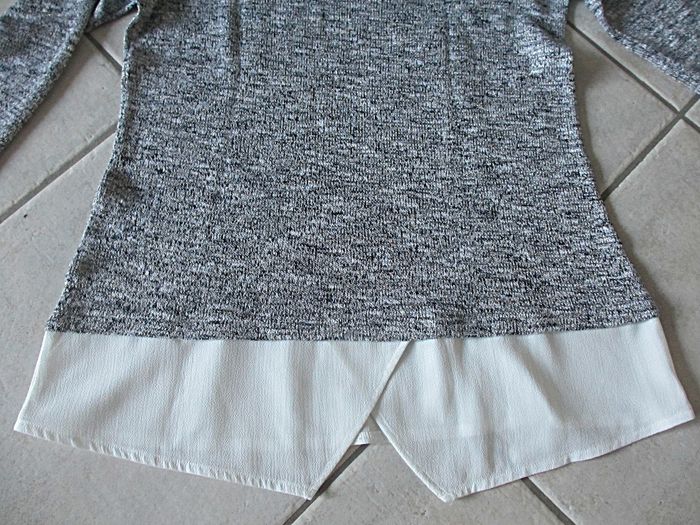 Pull effet 2 en 1 femme Grain de Malice - Taille S - photo numéro 5