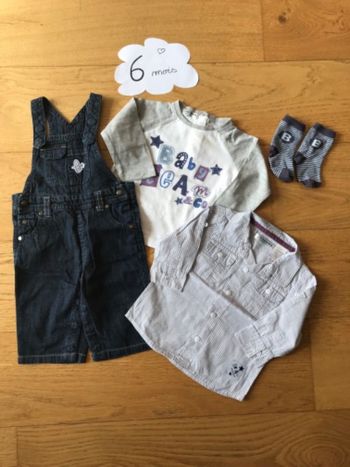 Ensemble 4 pièces 6 mois Cocoon La redoute