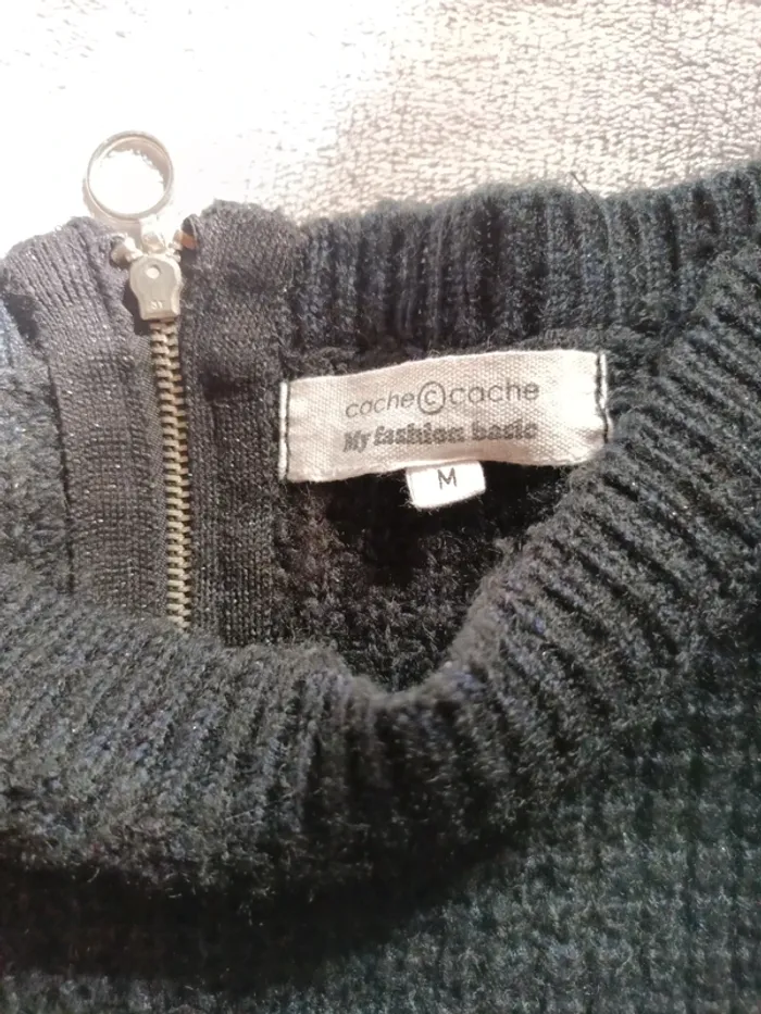 Pull chaud taille M - photo numéro 3
