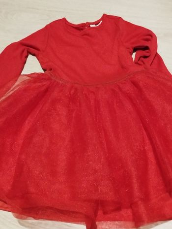 Robe rouge cérémonie