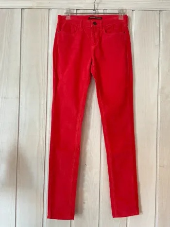 Pantalon velours rose - Comptoir des cotonniers - 34