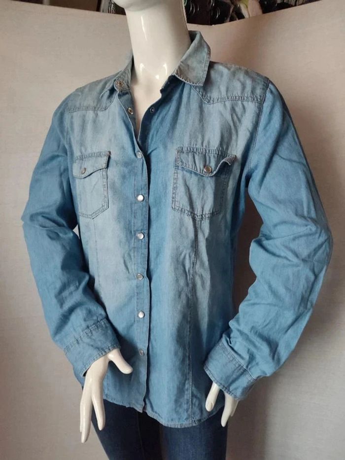 Chemise manches longues - photo numéro 2