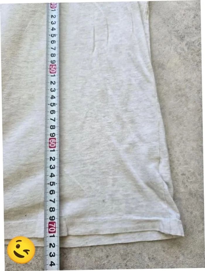 T-shirt Ralph Lauren XL coupe col rond Beige Homme Men tee112 - photo numéro 5