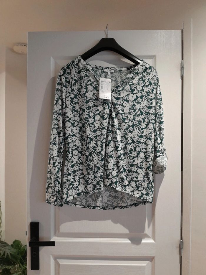 Blouse fleurie L