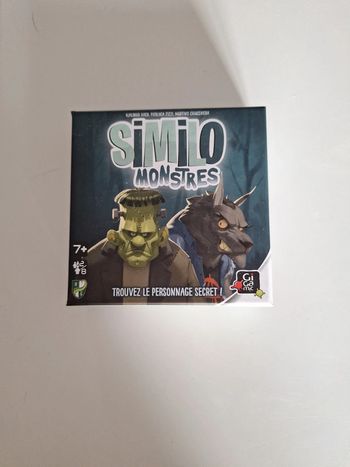 Jeu similo monstres