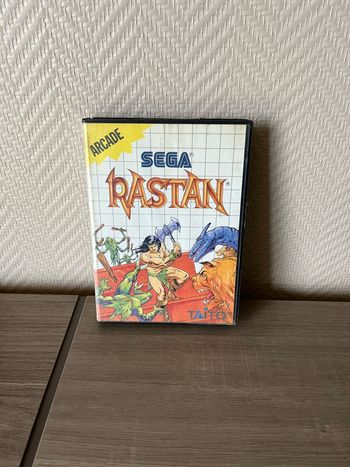 Rastan sega master