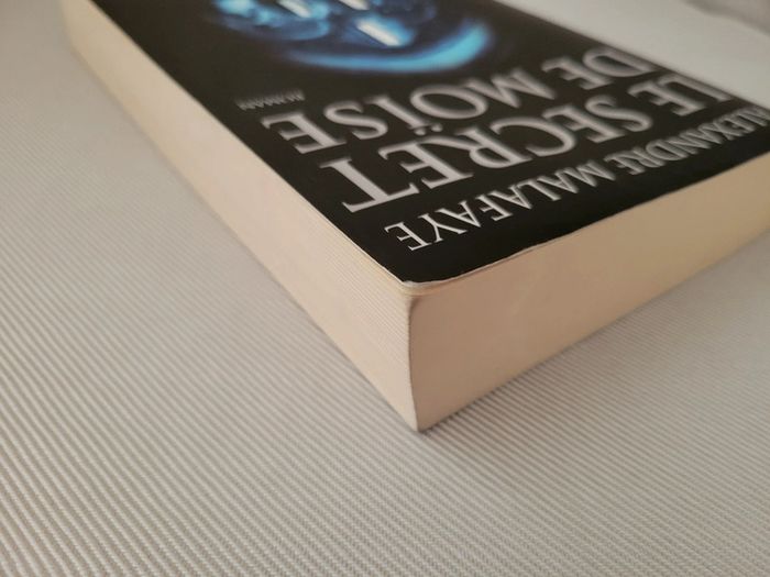 Livre " Le secret de Moise " de Alexandre Malafaye - photo numéro 6