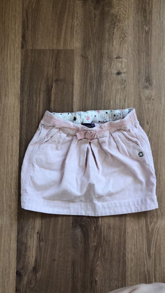 Jupe velours côtelé Sergent Major 8 ans