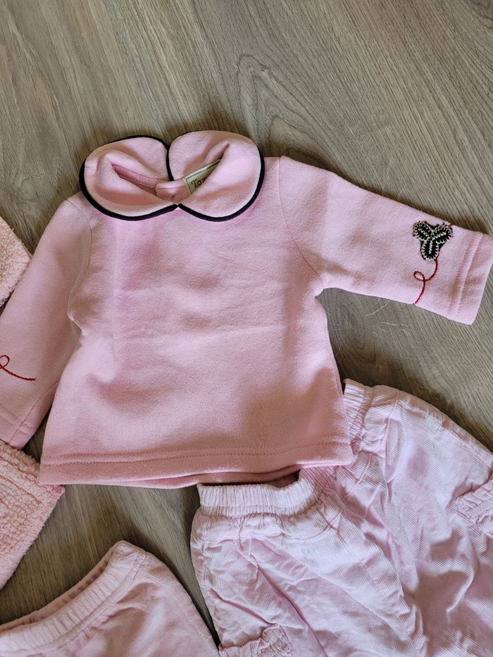 Lot vêt fille hiver 3 mois 60 cm - photo numéro 5