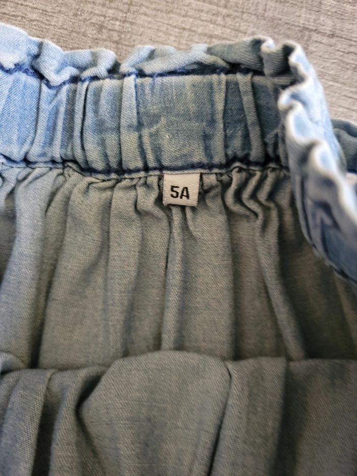 Jupe jean 5ans - photo numéro 2