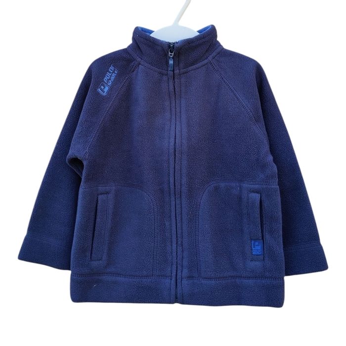 Veste hiver polaire garçon 3 ans bleu marine - photo numéro 7