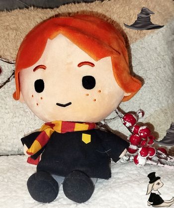 🎁 Wizarding World Peluche Harry Potter Ron Weasley Neuve